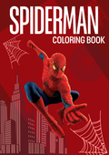 🕷️ Libro para Colorear de Spider-Man (Spider-Man Coloring Book) – Descarga Digital en PDF