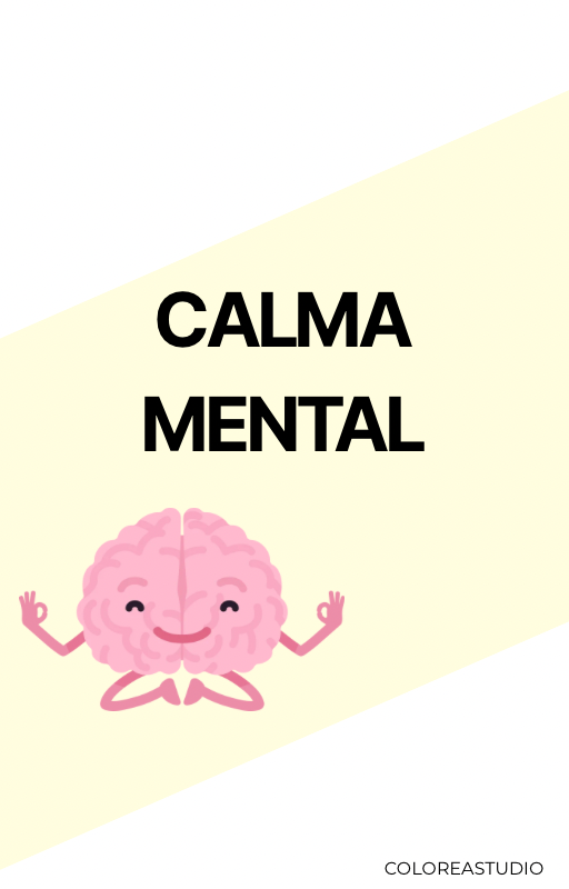 🧘🏻‍♀️ Pausa y Calma | Workbook Digital de Bienestar y Páginas para Colorear