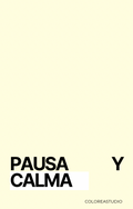 🧘🏻‍♀️ Pausa y Calma | Workbook Digital de Bienestar y Páginas para Colorear